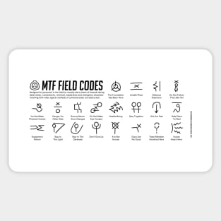 MTF Field Codes Redesign version 01 Sticker